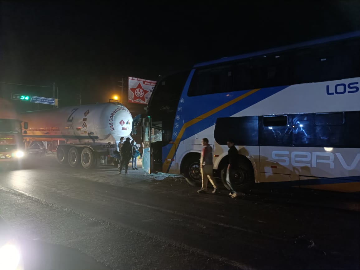 La Libertad: cuádruple choque se produjo en Panamericana Norte | Sociedad |  La República