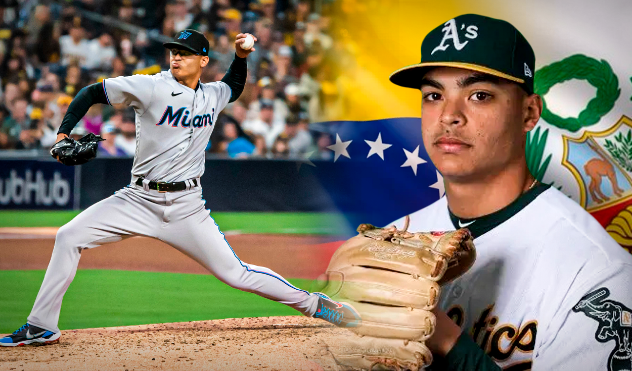 MLB: ¿Quién es Jesús Luzardo, el peruano-venezolano que triunfa en