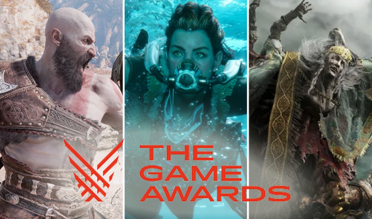 The Game Awards 2022: fecha y hora de los premios a los juegos del año