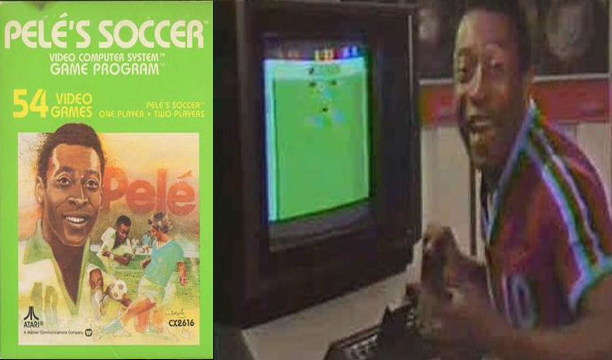 pele atari 2600