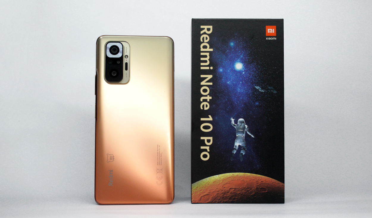 Xiaomi Redmi Note 10 Pro: review del potente gama media con cuatro cámaras  y gran batería, Tecnología