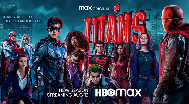 Titanes temporada 3: fecha de estreno y cómo ver capítulos completos de  serie Titans en HBO Max, Cine y series