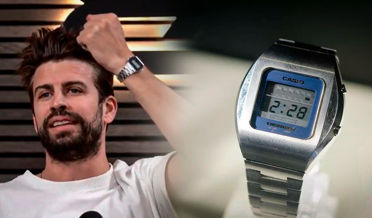 Reloj Casio para hombre: la historia tras el primer reloj digital
