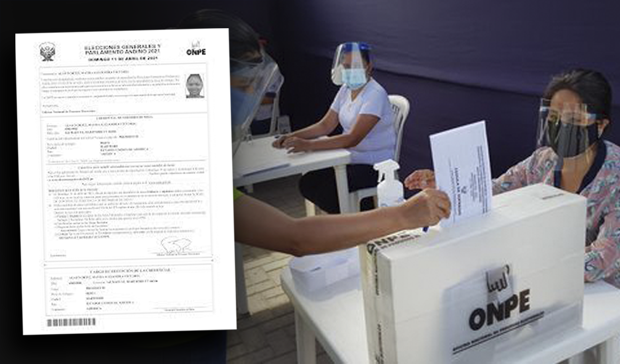 Credencial miembros de mesa: revisa AQUÍ como descargar el documento de la ONPE para estas Elecciones Regionales y Municipales 2022