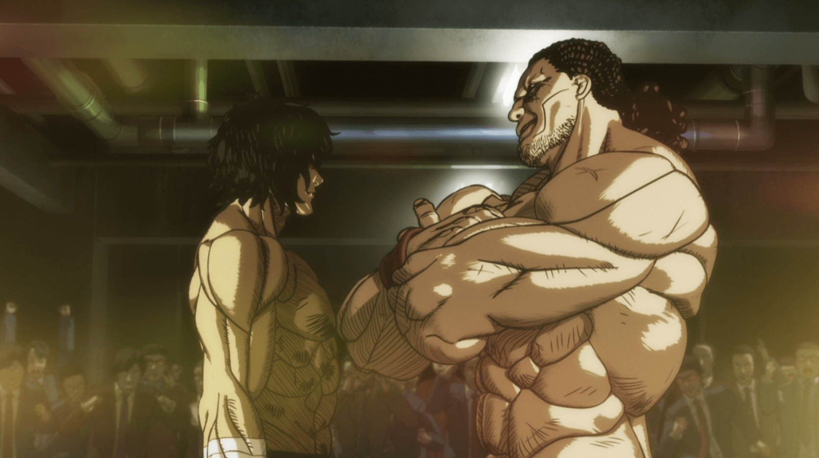 3° Temporada KENGAN ASHURA #anime #netflix #kenganashura