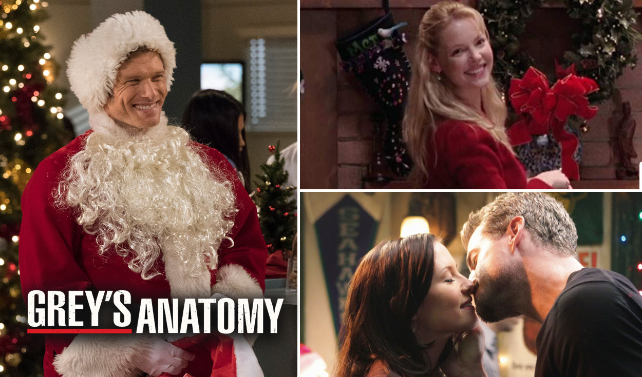 Grey's anatomy: guía completa de todos los episodios navideños | Cine y series | La República Grey's anatomy: guía completa de todos los episodios navideños | Cine y series | La República