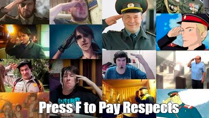 Facebook: meme Press F To pay respect cumple 5 años y esta es su