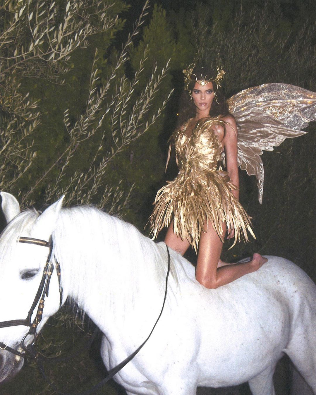 Kendall Jenner Instagram: hermana de Kylie Jenner celebra cumpleaños montada en dos caballos y vestida como hada | INSTA | FOTOS | Espectáculos | La República