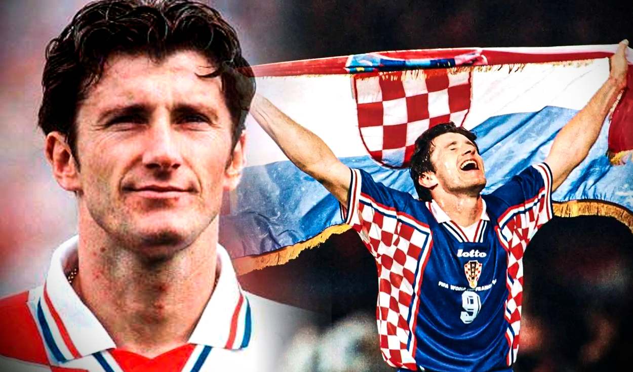 Davor Šuker: ¿qué fue de la vida del delantero que la rompió con Croacia en el Mundial Francia de | 2022 | Croacia | Lrtm | Mundial Qatar 2022 | La República