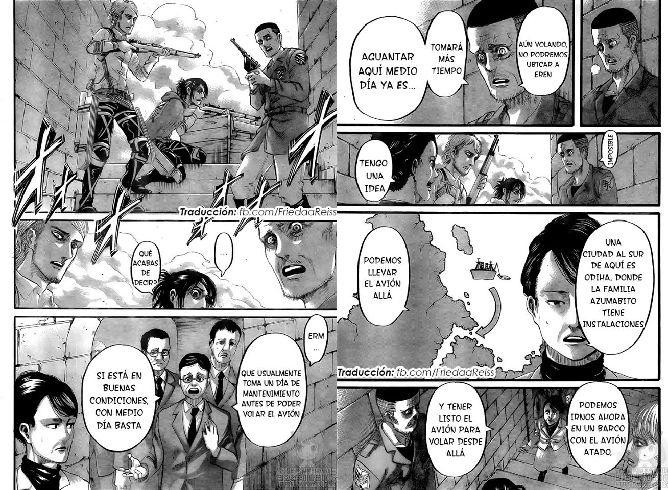 Shingeki no Kyojin Capítulo 129 – Mangás Chan