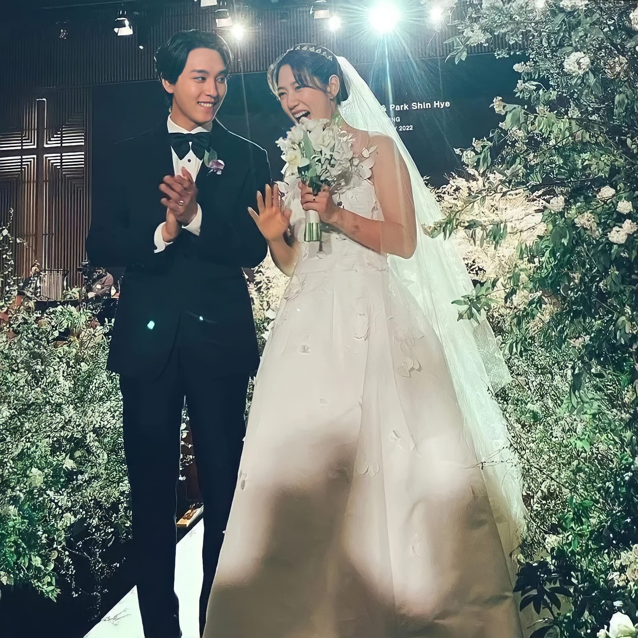 Boda Park Shin Hye y Choi Tae Joon invitados: Lee Min Ho, Kim Bum, IU y más  famosos coreanos que asistieron al matrimonio | videos | Cultura Asiática |  La República