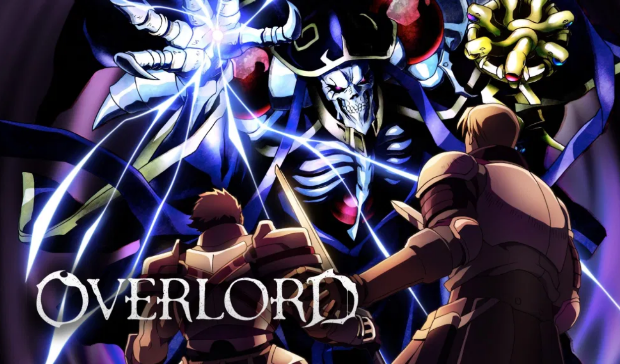 Anime de 'Overlord' é renovado para a 4ª temporada