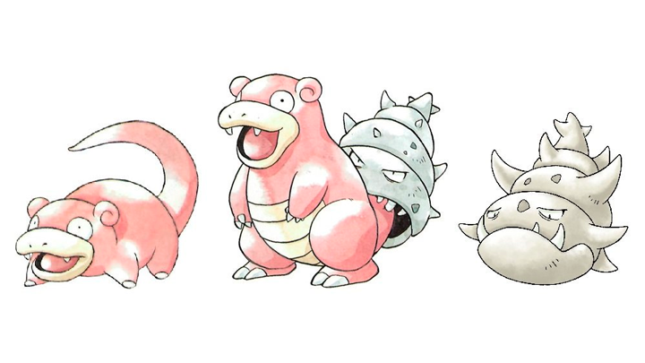 Pokémon: Por qué Shellder se ve tan diferente en Slowbro - Nintenderos