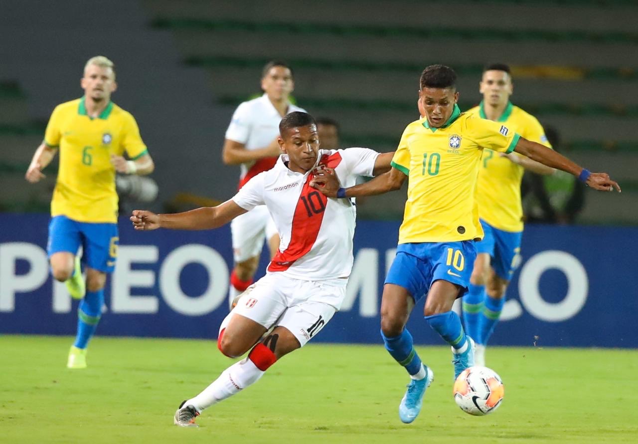 Perú sub 23 vs Brasil por el Preolímpico de Colombia | Juegos Olímpicos  Tokio 2020 | Nolberto Solano | Deportes | La República