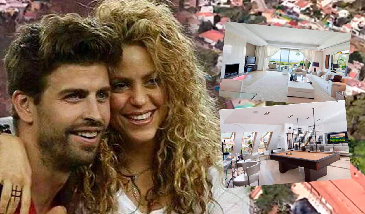 Shakira y Gerard Piqué: ¿cuánto dinero piden por su lujosa mansión en  Barcelona? | casa de Shakira y Piqué | FC Barcelona | Colombia | Famosos |  La República