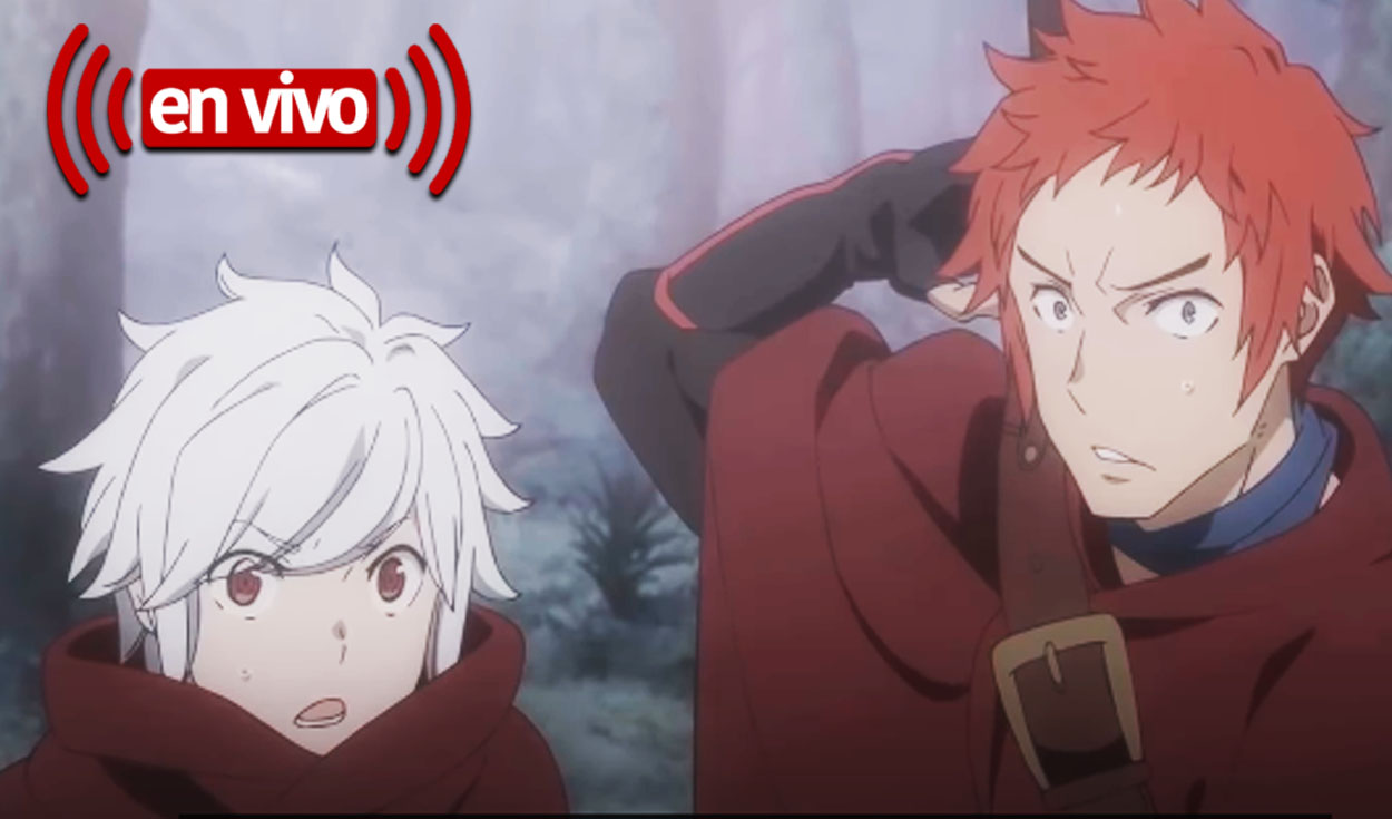 ▷ Danmachi S3 Cap 1 【JAP-CAST】【BD】