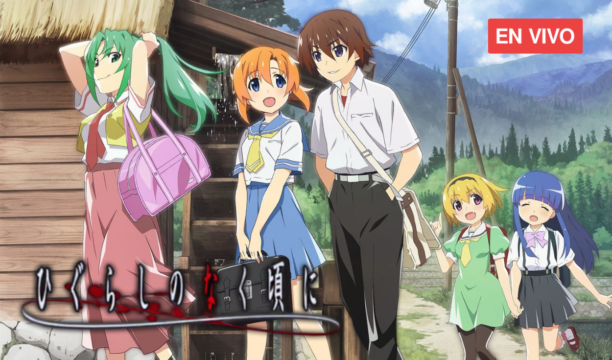 Higurashi no Naku koro Ni (2020) Capítulo 1 Online Sub Español: dónde,  cuándo y cómo ver el primer episodio del anime | Animes | La República