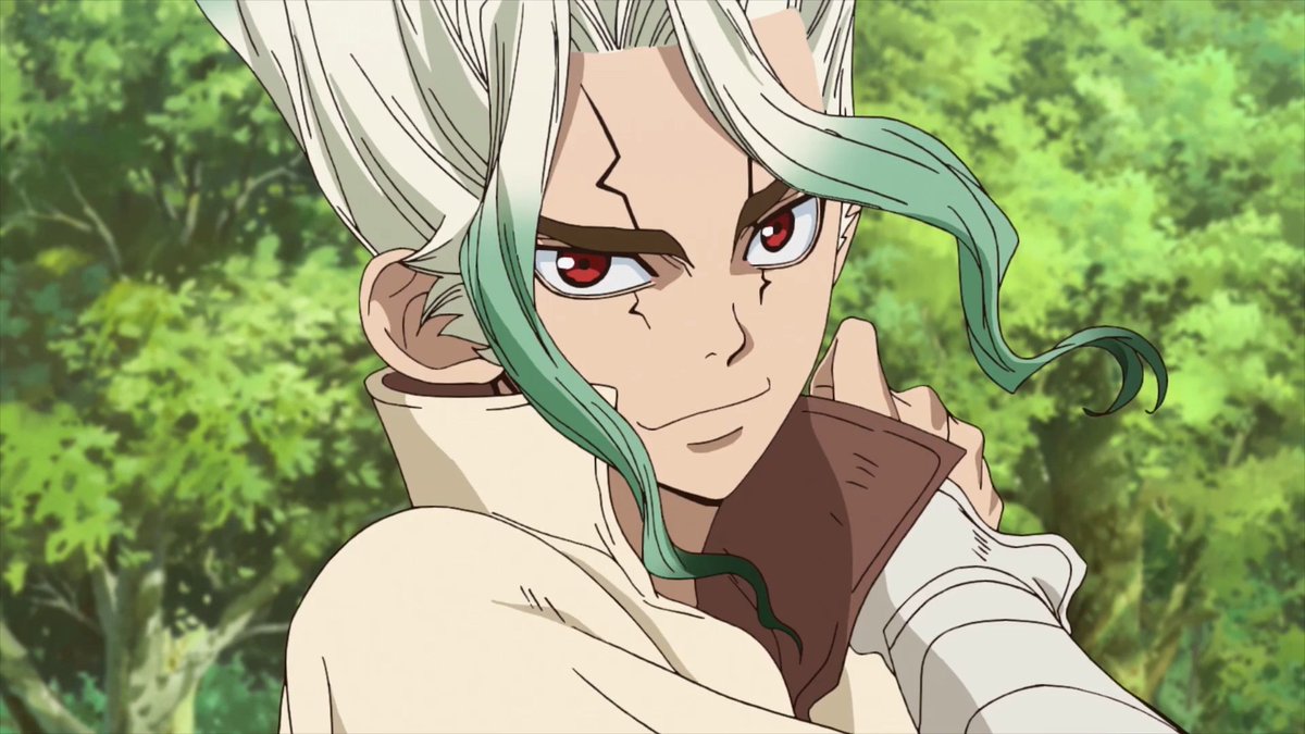 Crunchyroll.la - ¡Dr. STONE revela nuevo arte para celebrar la