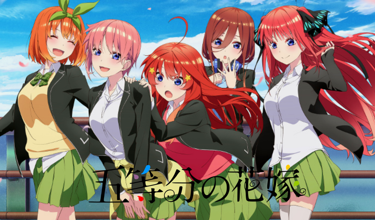 Go-toubun no hanayome 2: revelan nuevo adelanto para el duodécimo capítulo, Animes