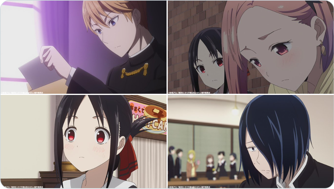 Kaguya-sama: love is war 3, capítulo 6: comparten primer avance del  próximo episodio, Crunchyroll, Anime, Manga, México, Japón, Animes