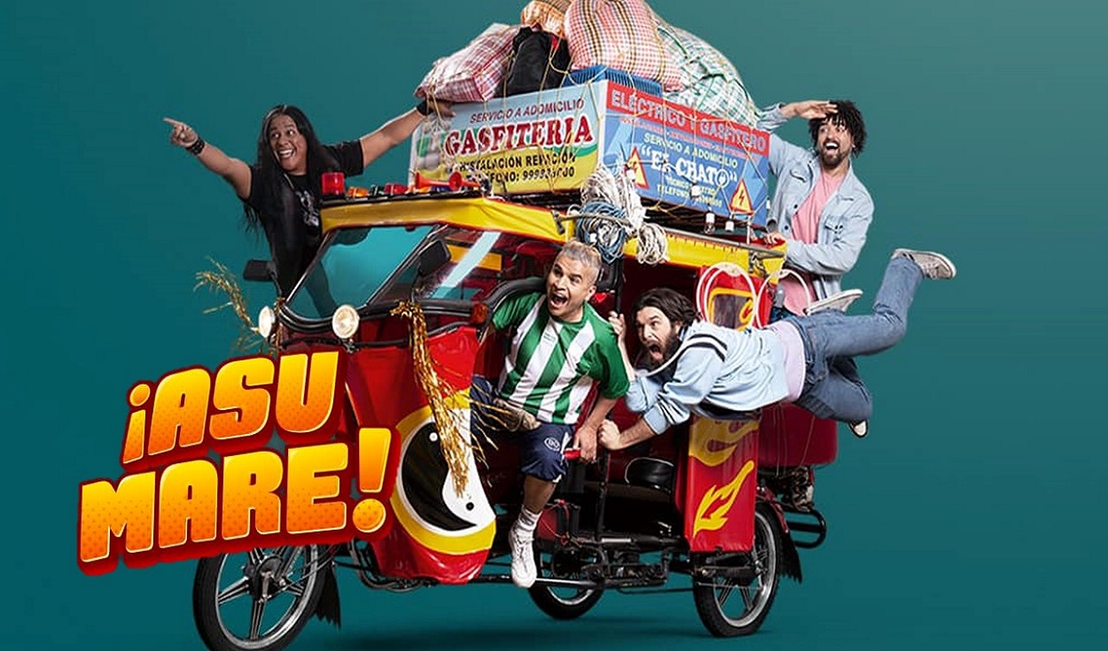 Asu mare 4, teaser oficial: Tondero confirma trama y presenta nuevos personajes | Cine y series | La República