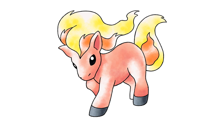 evolución de pokemon ponyta