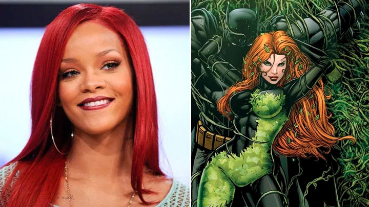 DC Universe: Rihanna podría interpretar a Poison Ivy | Batman | robert  pattinson | Hiedra Venenosa | Cine y series | La República