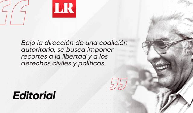 EDITORIAL | La marcha por la democracia