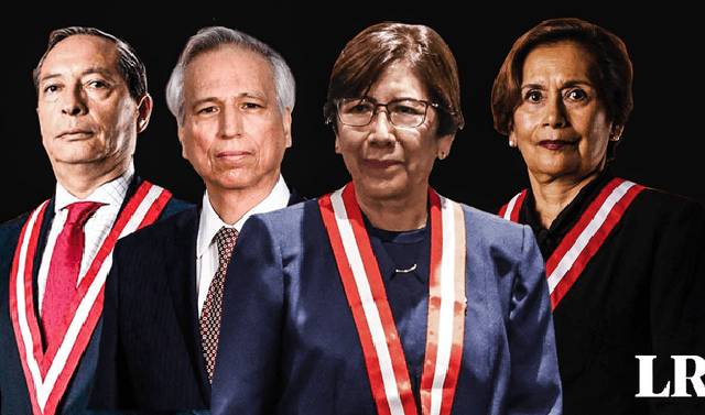 Cancelan citación a 4 miembros de la Junta Nacional de Justicia por proceso sumario