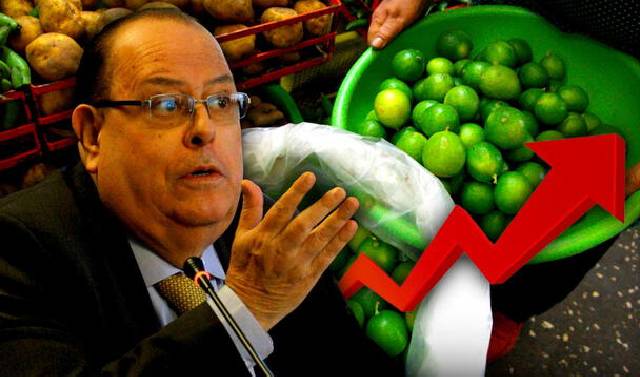 Julio Velarde: precio del limón habría alcanzado su nivel más alto en setiembre