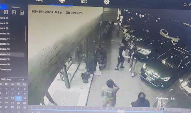 San Juan de Lurigancho: cámaras de seguridad captan instante de explosión en discoteca Xanders