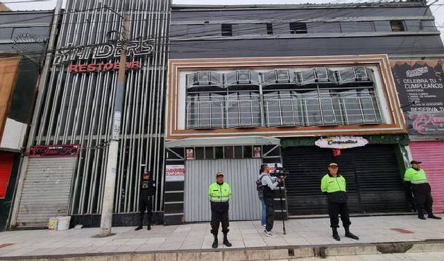 SJL: clausuran discoteca Xanders tras explosión de una granada en su interior que dejó 15 heridos