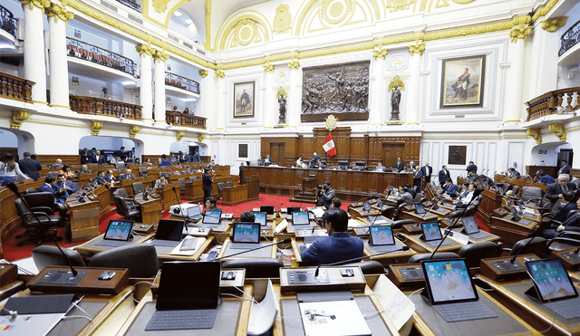 Pleno del Congreso decidirá si otorga facultades al Gobierno