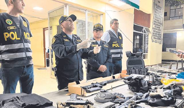 Armas legales irían a manos de bandas, narcos y sicarios