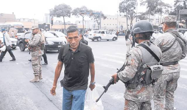 Ricardo Valdés: “Poner al Ejército en las calles no va a resolver la criminalidad en Lima”