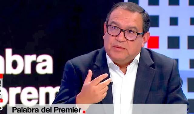Alberto Otárola: entrega directa de lotes de Talara a Petroperú es legal