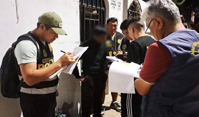 Piura: detienen a hombre por distribuir material de explotación sexual infantil y rescatan a 3 menores