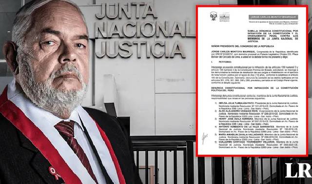 Comisión Permanente evalúa hoy viernes 22 denuncia de Jorge Montoya contra JNJ