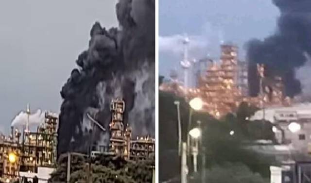 Incendio en nueva refinería de Talara causó alarma este viernes