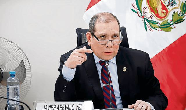 Javier Arévalo desmiente al Congreso: no fue presionado por la Junta Nacional de Justicia