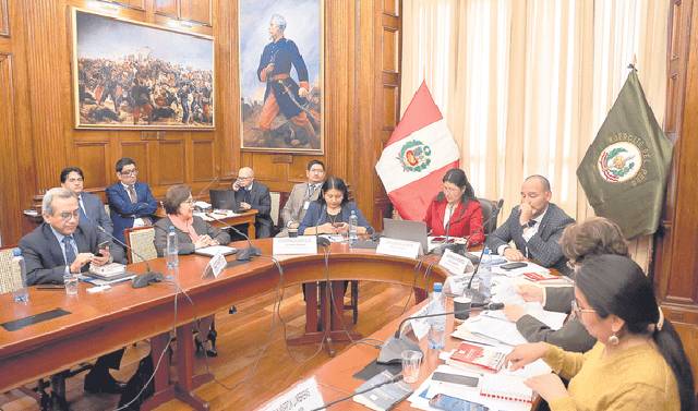 CIDH: remoción de la Junta Nacional de Justicia dañará la independencia judicial