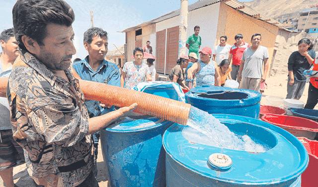 Sedapal: anuncian 102 puntos de distribución para atender a 4 millones