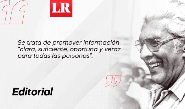 EDITORIAL  | Acceso a la información