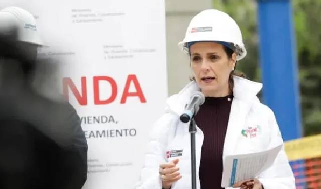 A fin de año sabremos si debemos privatizar o reestructurar Sedapal, reconoce Hania Pérez de Cuéllar