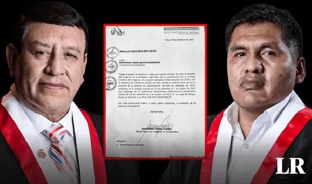 Documento revela que Alejandro Soto mintió sobre permiso de congresitas en viaje a Rusia