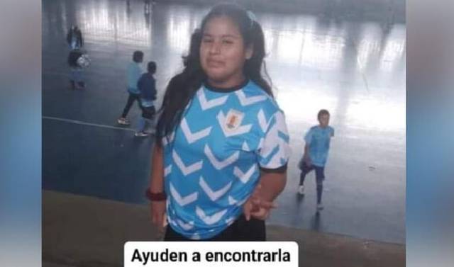 Madre de familia busca a su hija de 11 años que presuntamente fue raptada por un hombre mayor