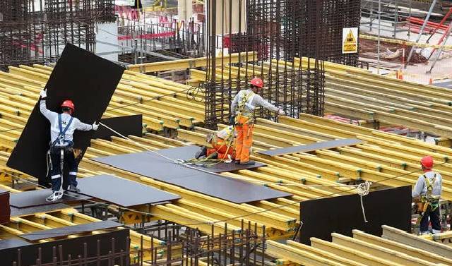 Sector construcción se contrajo 8,8% desde enero, su peor resultado en los últimos 10 años