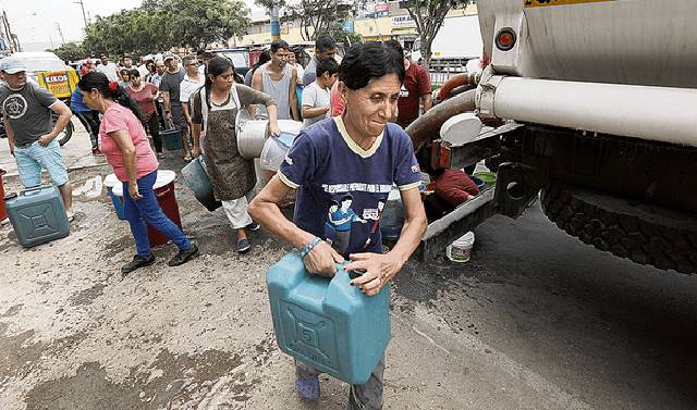 Sedapal: eligen a otro presidente a pocos días de masivo corte de agua