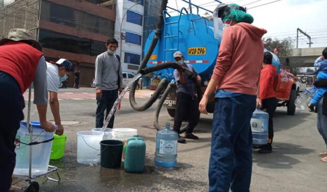 Sunass podría multar a Sedapal con más de 2 millones de soles por corte masivo de agua en Lima