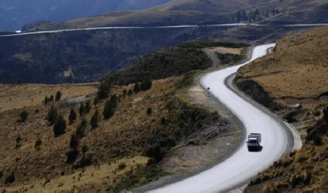 ProInversión de Perú busca en Chile inversionistas para carretera de casi US$1.000 millones